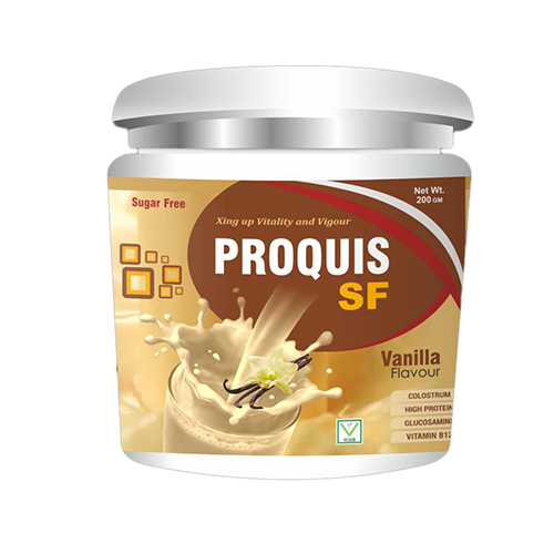 200g Vanilla Flavour Protein Powder