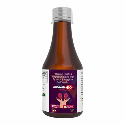 Potassium Citrate And Magnesium Citrate With Pyridoxal 5 Phosphate Oral Solution