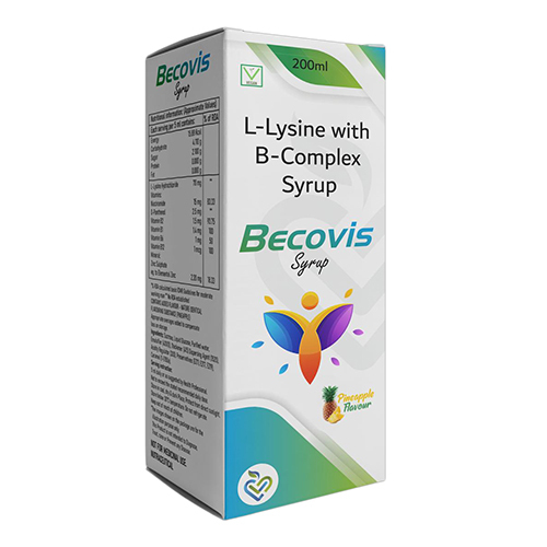 200ml L-Lysine With B-Complex Syrup