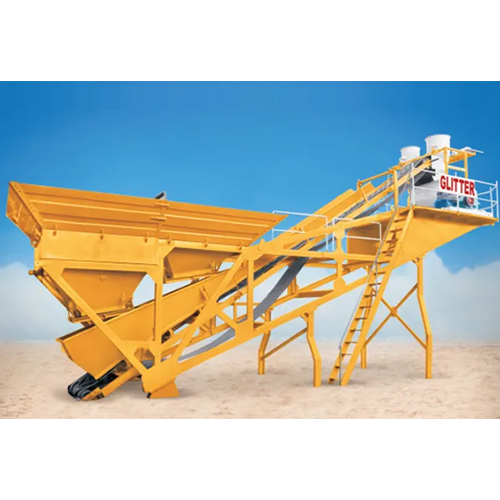 TGICP60 कॉम्पैक्ट मोबिलिटी कंकरीट बैचिंग प्लांट