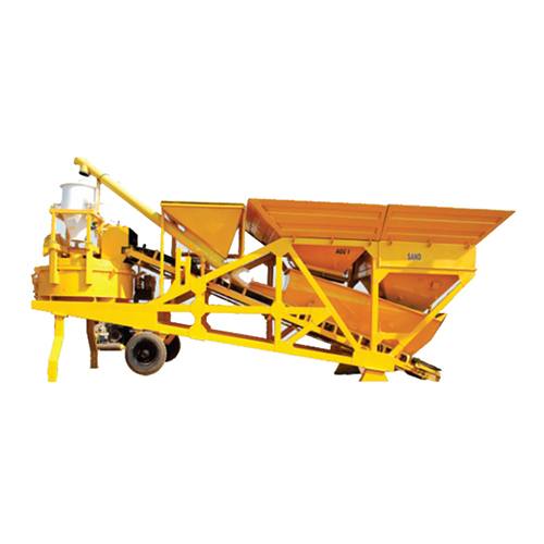Tgicp30 Compact Mobile Concrete Batching Plant - Feature: Low Energy Consumption