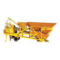 TGICP45 Compact Mobile Concrete Batching Plant