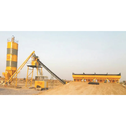 Tgiif45 Fully Automatic Electronic Rmc Mobility Concrete Batching Mixing Plant - Feature: Low Energy Consumption