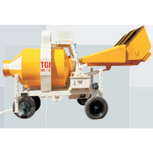 Tgi-Rm-10 Reversible Mixer With Digital Weighing System - Feature: High Efficiency