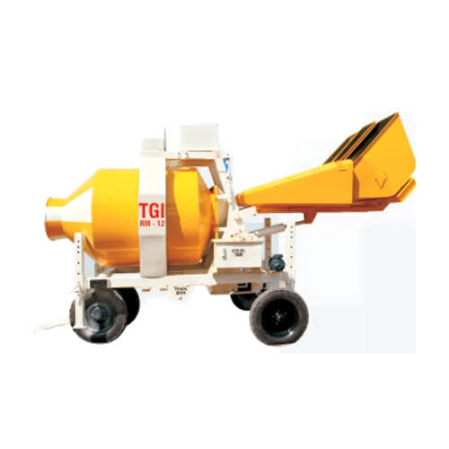Tgi-Rm-12 Reversible Mixer With Digital Weighing System - Feature: High Efficiency