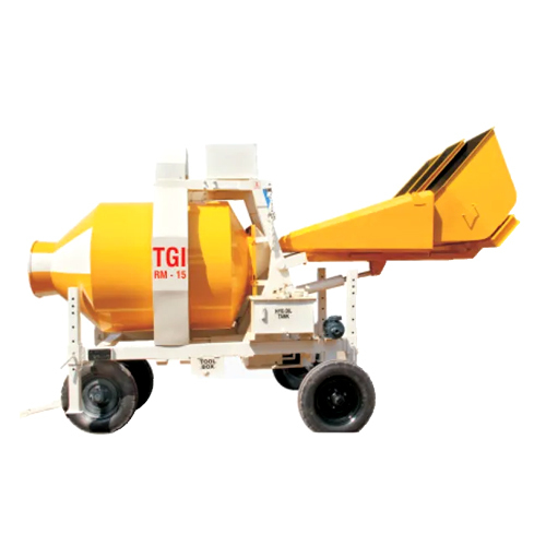 Tgi-Rm-15 Reversible Mixer With Digital Weighing System - Feature: High Efficiency