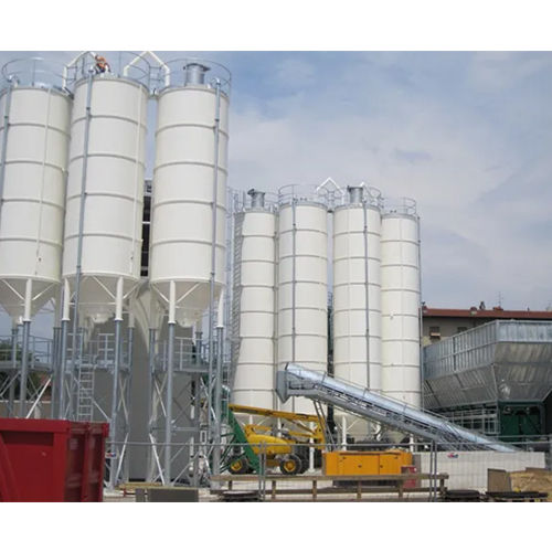200 Ton Vertical Silo