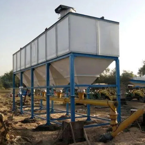 200 Ton Horizontal Silo