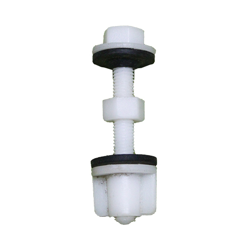5210B 8Mm Polyacetal Tank Fixing Screw - Color: White