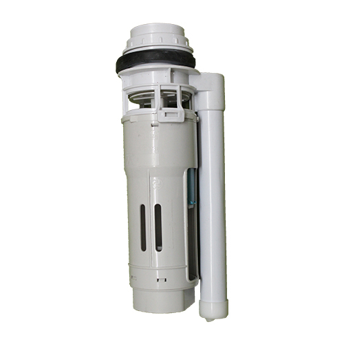 5243 Syben Monoblock Dual Closet - Color: White
