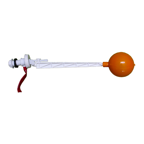 5301 Supreme Flush Valve With Orange Round Ball