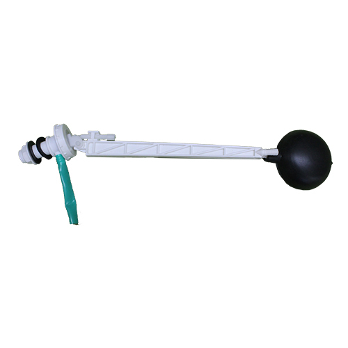 5302 Super Flush Valve With Black Oval Ball - Feature: Easy To Use