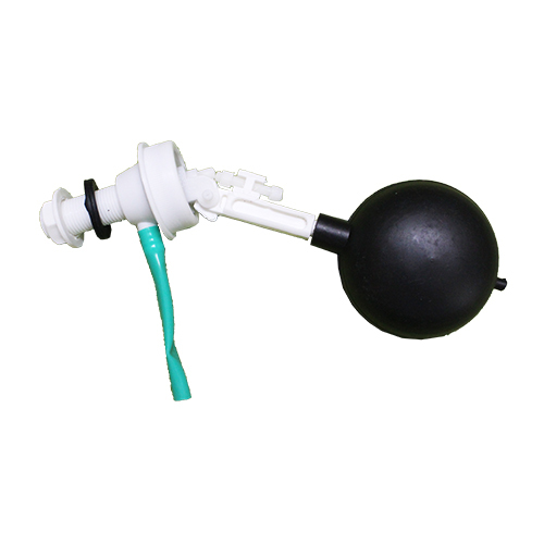 5303 Super Short Ball Valve - Color: White