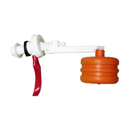 5305 Supreme New Short Ball Valve - Color: White & Orange