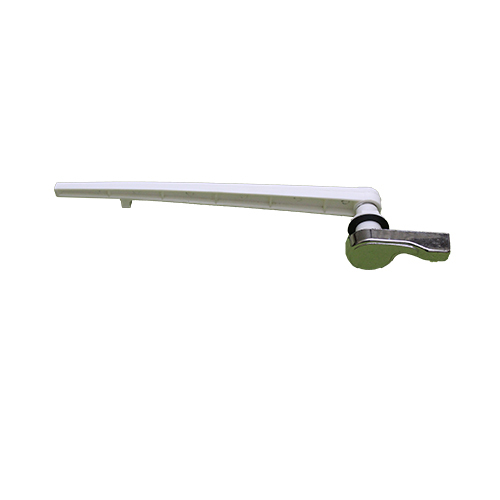 5322 Cp Straight Handle - Color: White