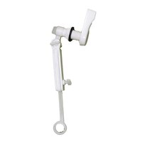 5323 Multi Purpose Lifting Handle - Durable Plastic, Polished Finish, Glossy White Color | User-friendly Design, Powder-coated Surface Treatment