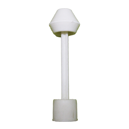5327 Top Knob With Adapter - Color: White