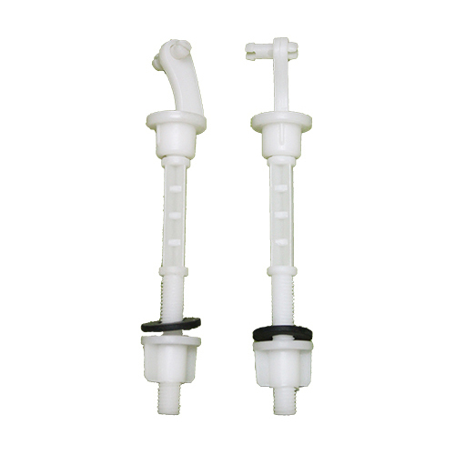 5355A Long Thread Hind Hinges - Color: White