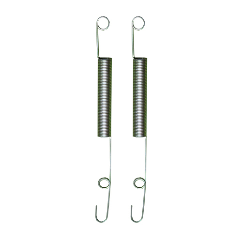 5416 Long Wb Pedestal Spring - Color: Silver