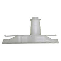5523 Flush Tank Clip Bracket - Color: White