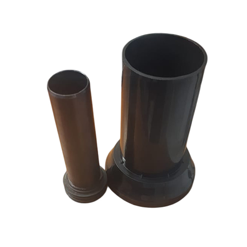 Black Outlet Connecting Pipe
