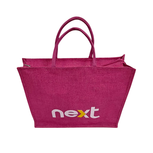 Jute Shopping Bag - Color: Different Available
