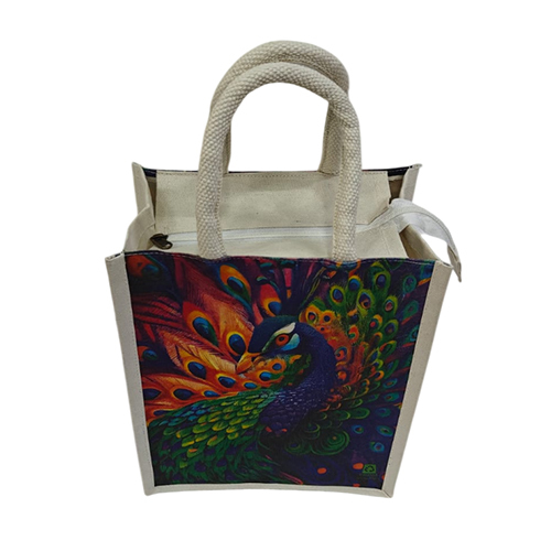 Designer Lunch Bag - Color: Different Available