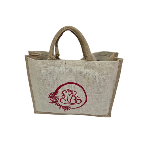 God Printed Jute Bag