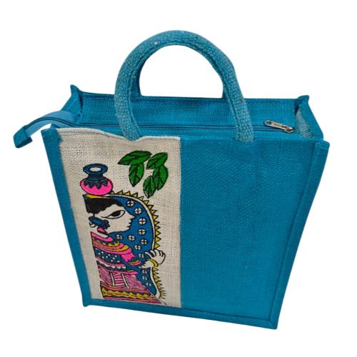 Handmade Jute Bag - Color: Different Available