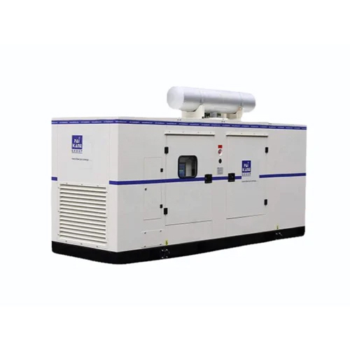 Volvo Ve 58.5 Kva 3 Phase Silent Generator Set - Color: White
