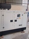 20 Kva 3 Phase Nxt-sdf Silent Generator Set - Color: White