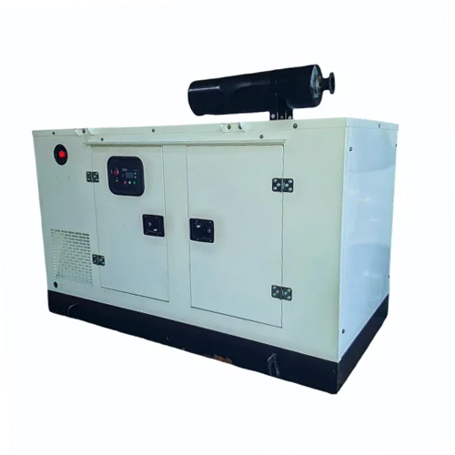 250Kva Silent Generator Set - Color: White