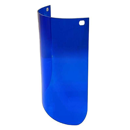 Polycarbonet Blue Face Shild Glass - Color: Different Available