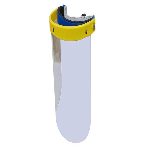 Electric Head Bond Acrylic Clear Face Sheild