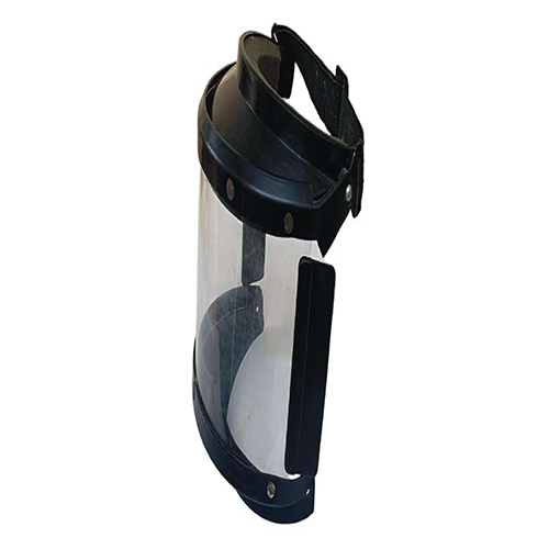 Heat Resistant Clear Face Shield