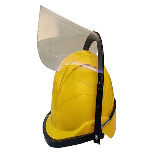 Helmet With Face Sheild
