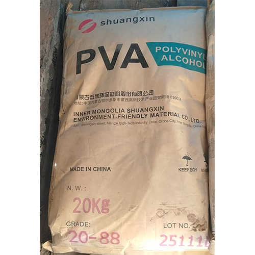 20-88 Grade Polyvinyl Alcohol Chemical