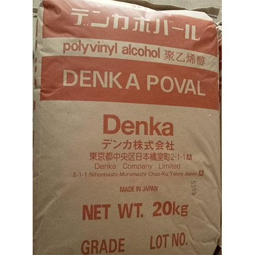 Polyvinyl Alcohol Denka - Application: Industrial