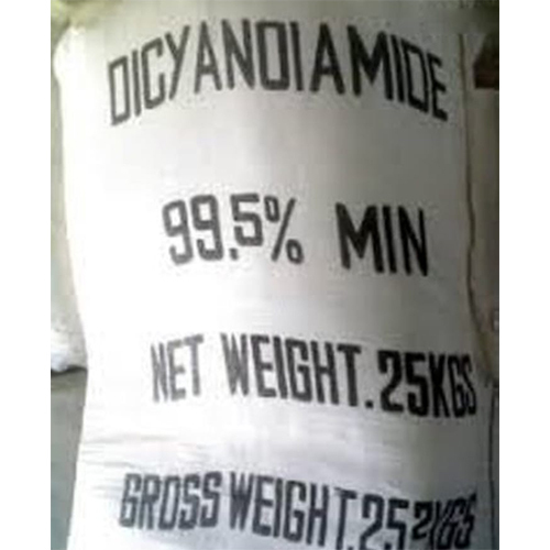 99.5 Percent Dicyandiamide Chemical - Application: Industrial