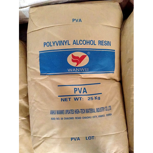 Polyvinyl Alcohol Resin Chemical