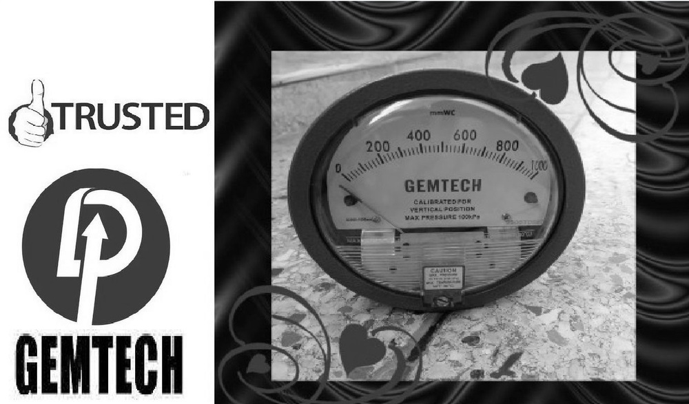 Popular GEMTECH Differential Pressure Gauge Dealers in Delhi NCR INDIA