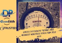 Suppliers GEMTECH Differential Pressure Gauges by Korba Chhattisgarh