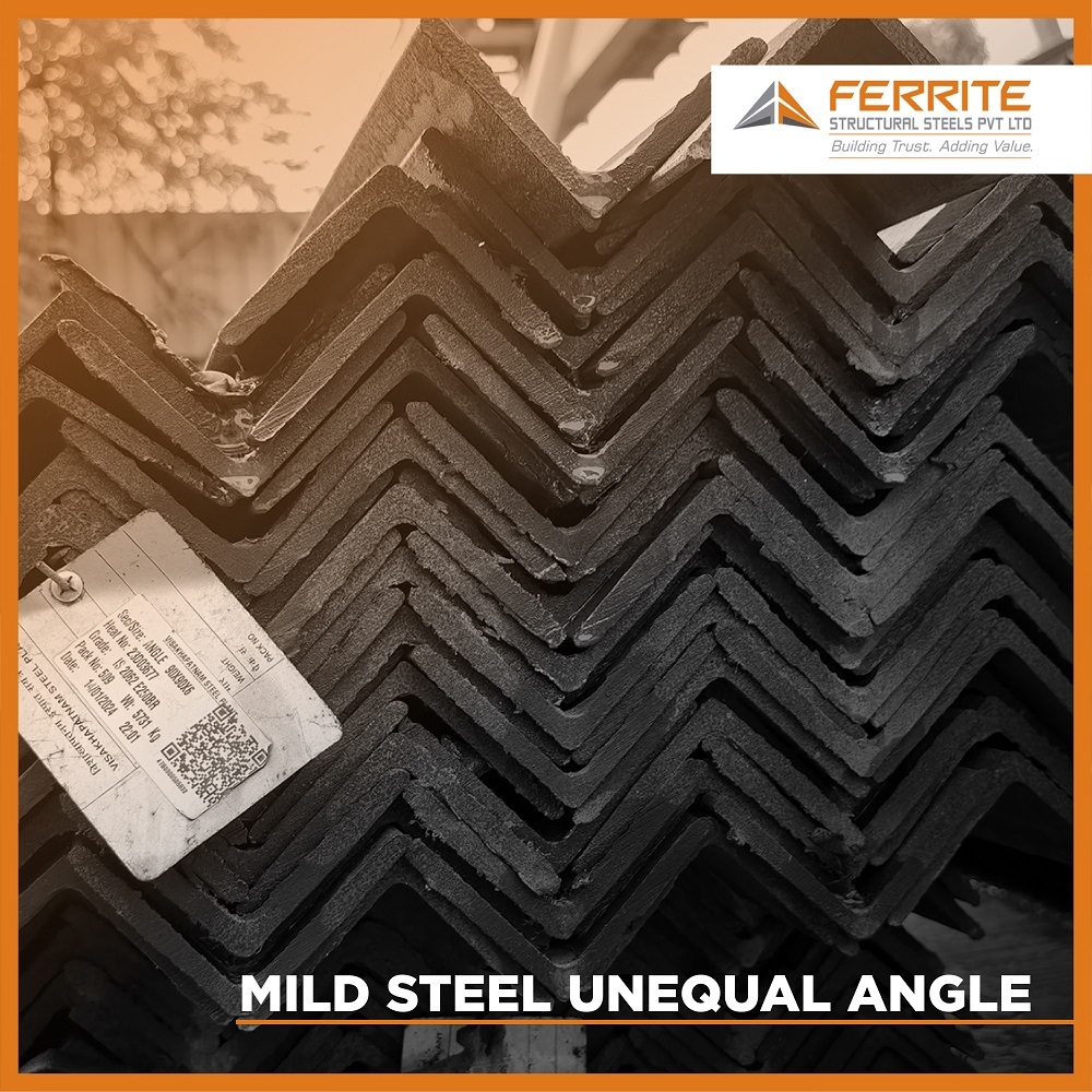 Mild Steel (Ms) Angles - Coating Type: Hot-rolled