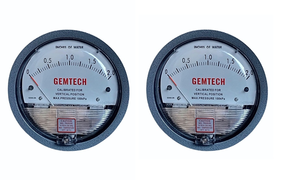 GEMTECH Differential Pressure Gauge From Guwahati Assam