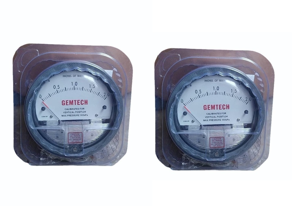 GEMTECH Differential Pressure Gauge From Guwahati Assam