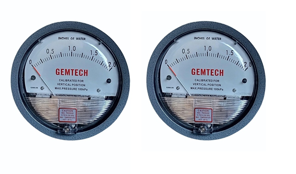 GEMTECH Differential Pressure Gauge From Guwahati Assam
