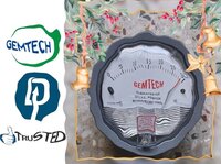 Suppliers GEMTECH Differential Pressure Gauges by Rudrapur Uttarakhand