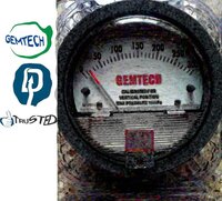 Suppliers GEMTECH Differential Pressure Gauges by Rudrapur Uttarakhand