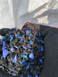 PP regrind  Mixed colors Scraps