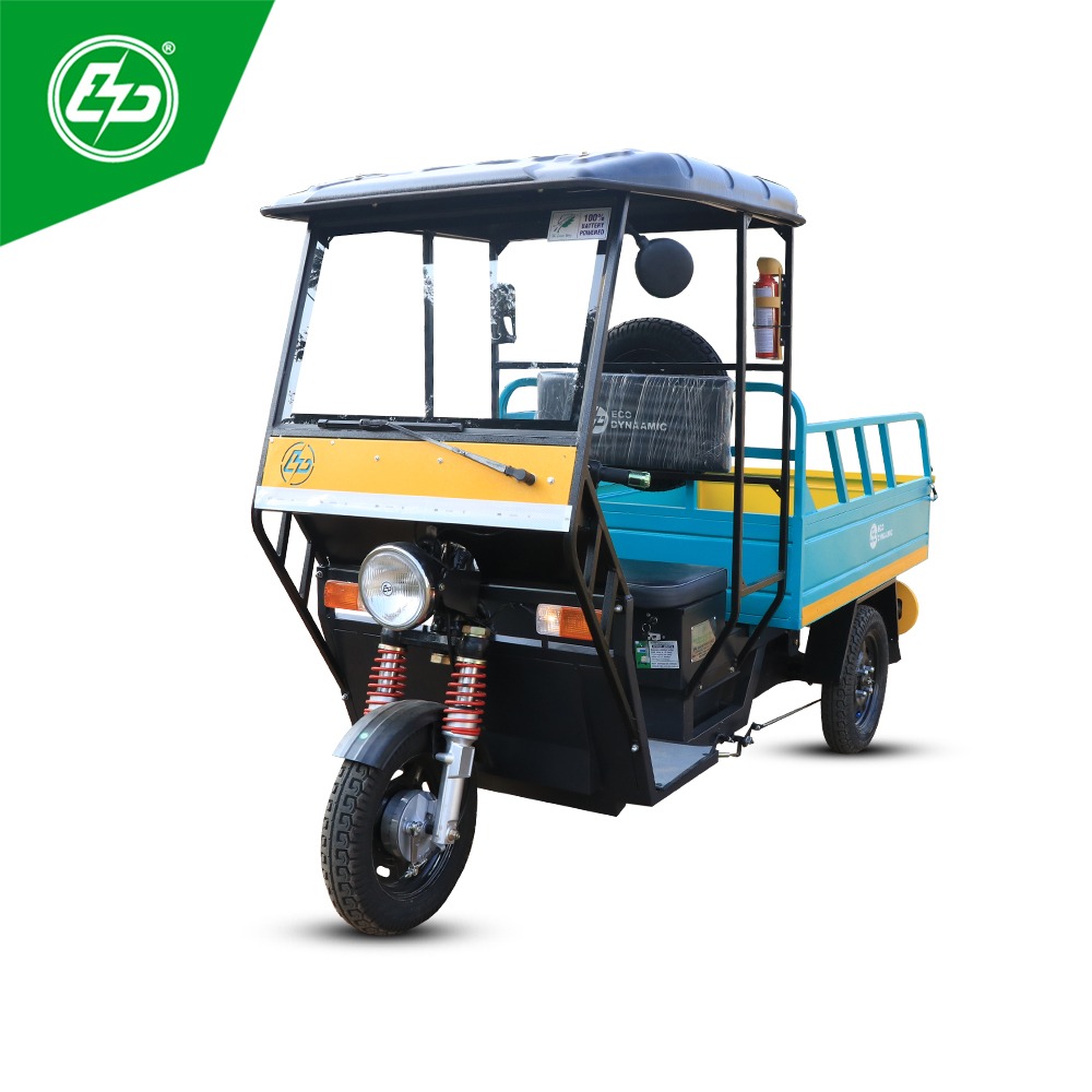 Ecart Electric Vehicle - Battery Capacity: 60 Ampere-hour  (Ah)